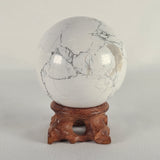 Howlite Sphere