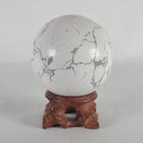 Howlite Sphere