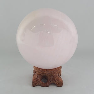 Mangano Calcite Sphere