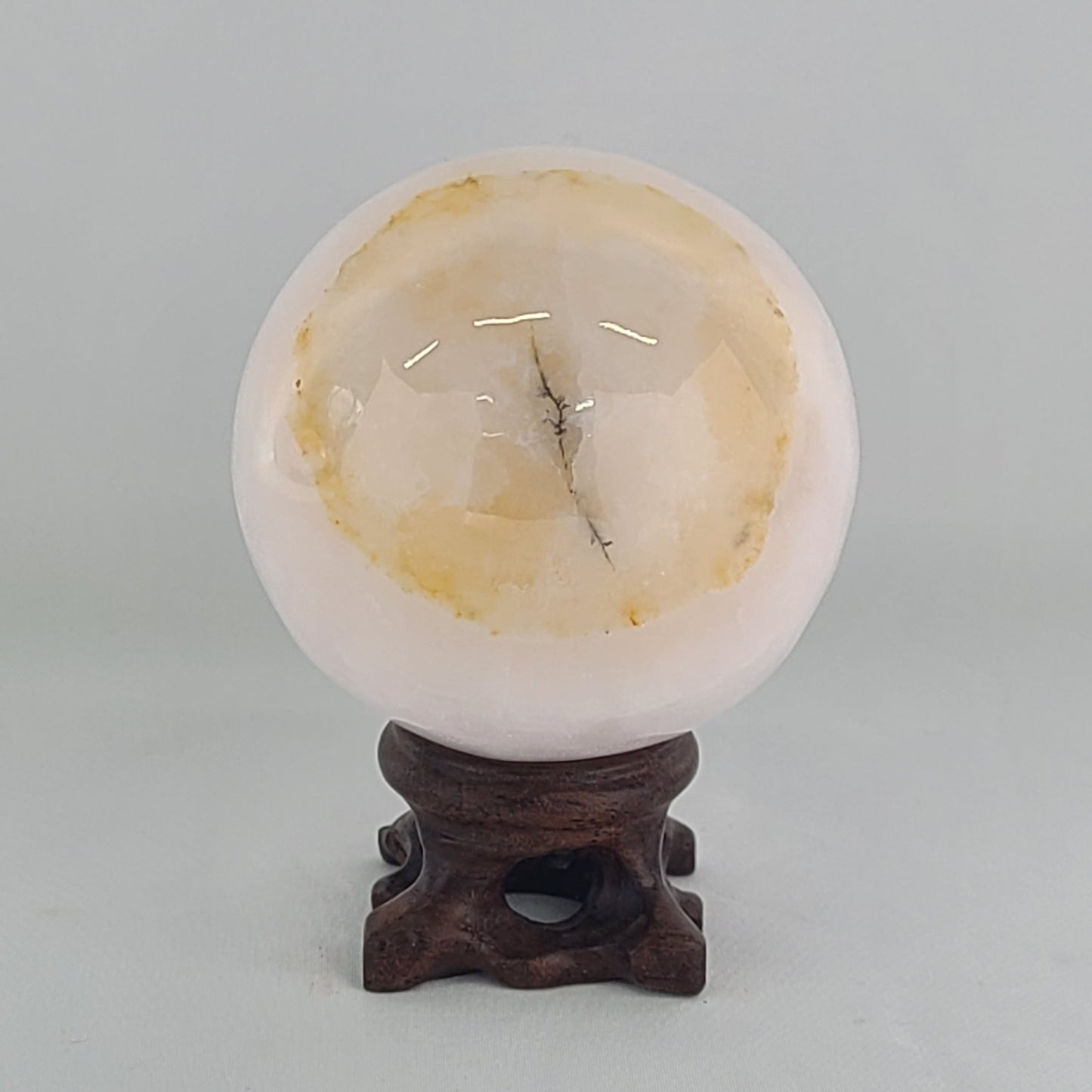 Mangano Calcite Sphere
