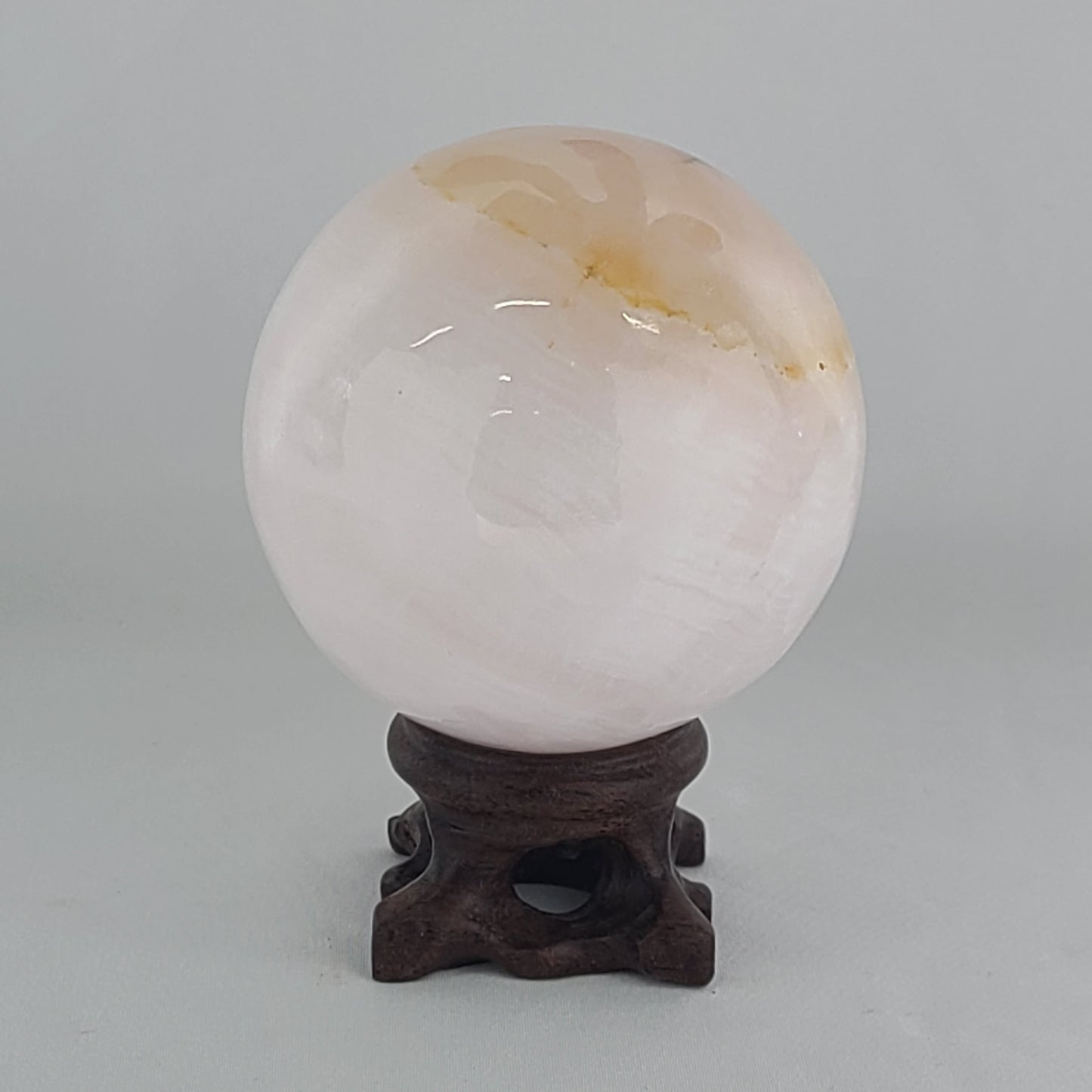 Mangano Calcite Sphere