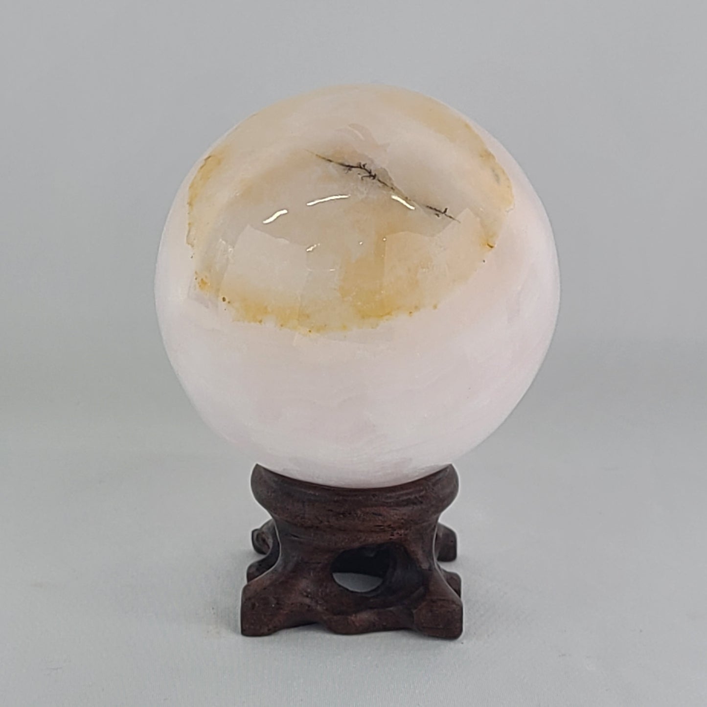 Mangano Calcite Sphere
