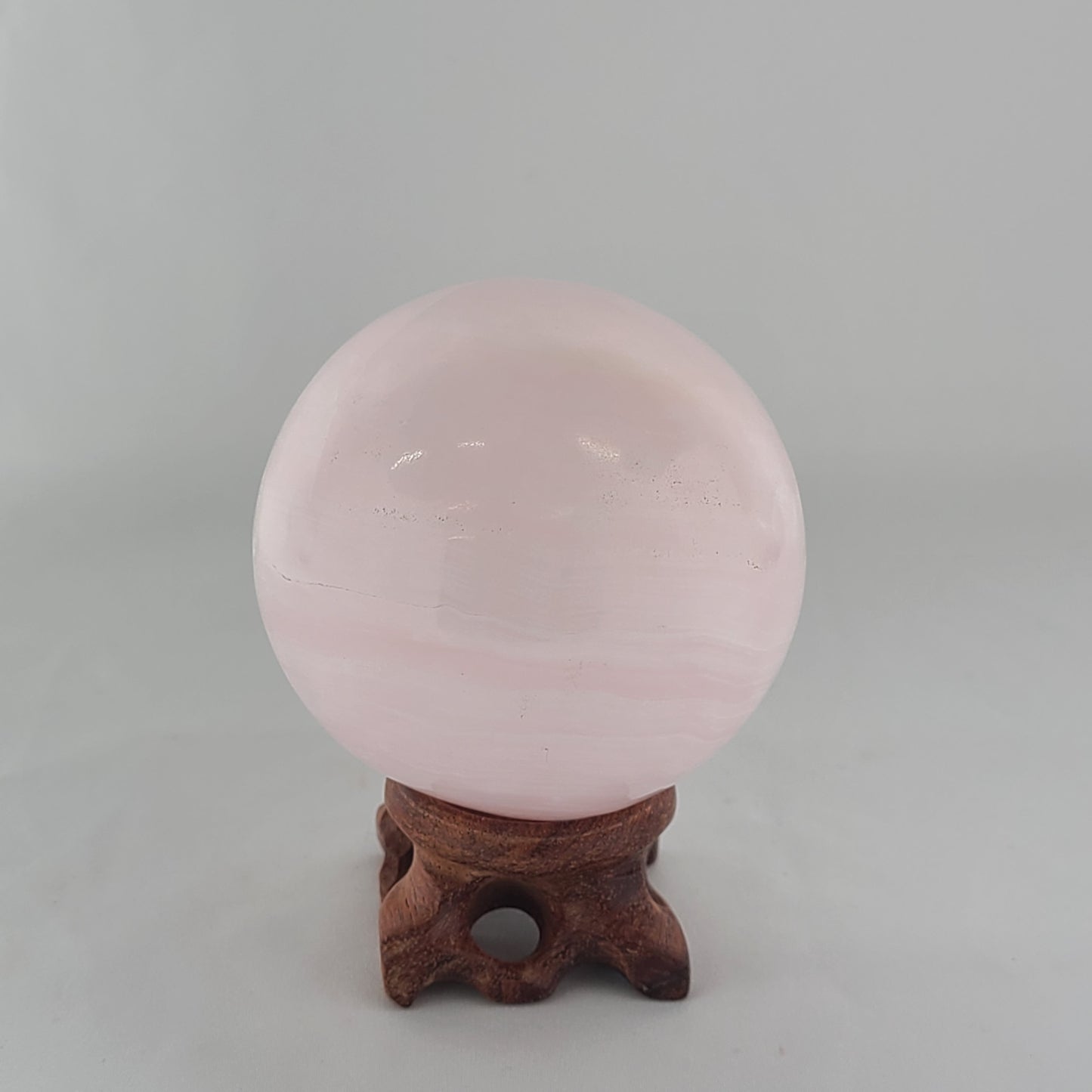 Mangano Calcite Sphere