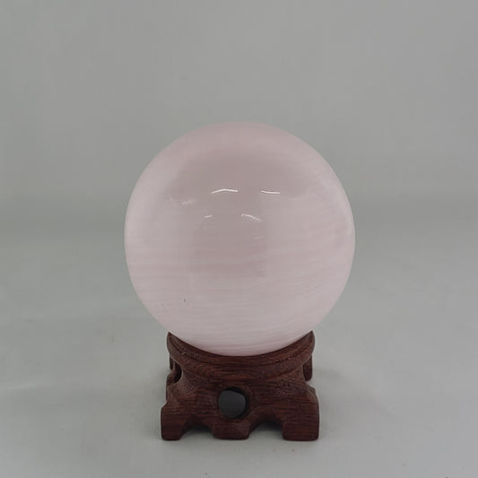 Mangano Calcite Sphere