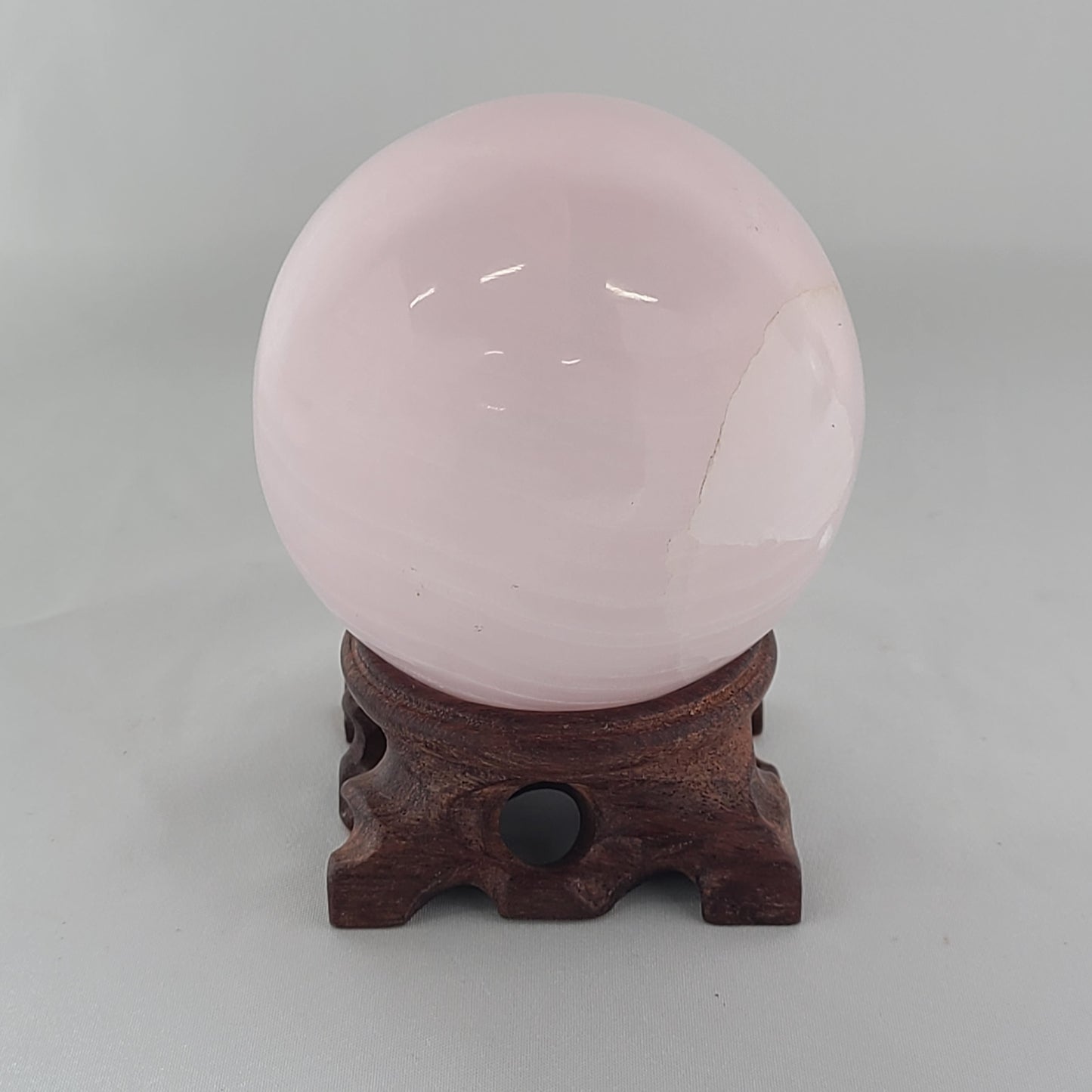 Mangano Calcite Sphere