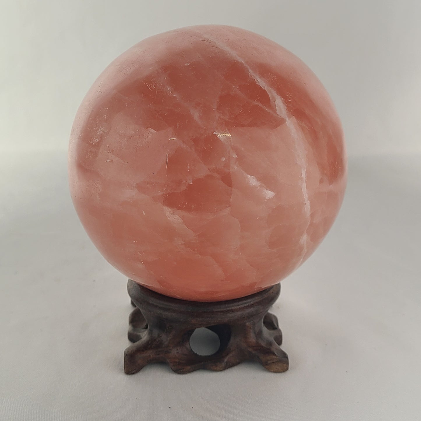 Red Calcite Sphere