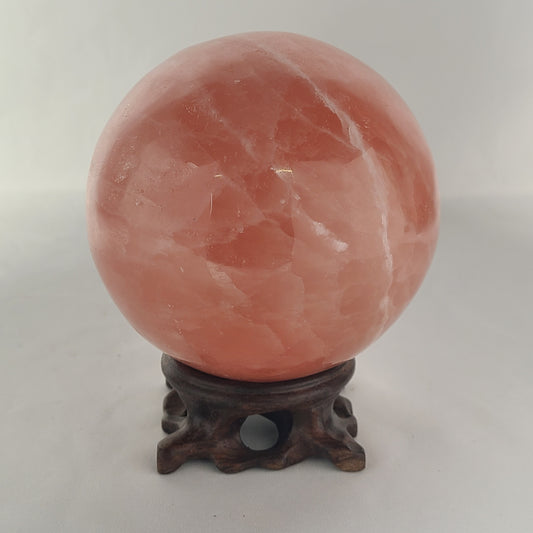 Red Calcite Sphere
