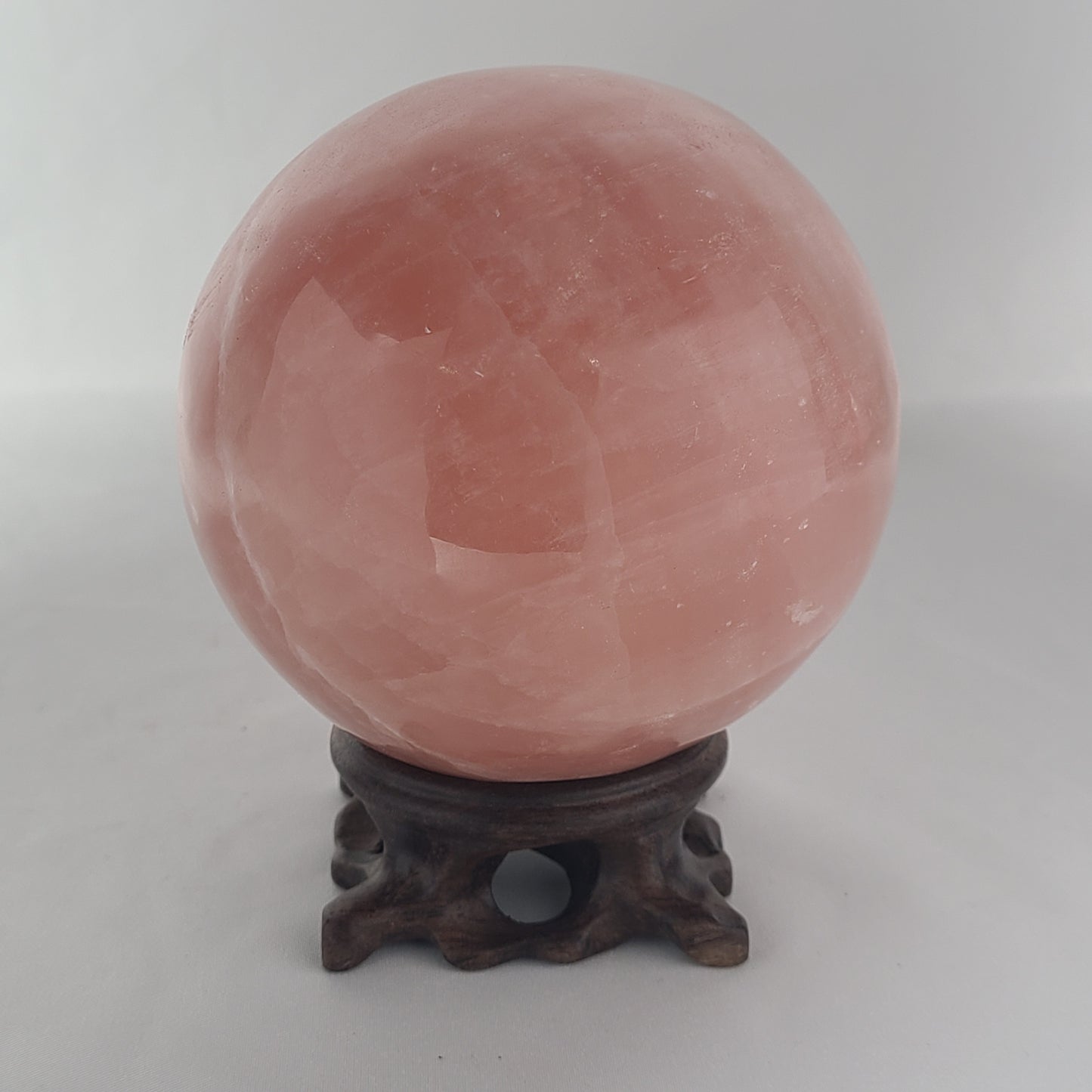 Red Calcite Sphere
