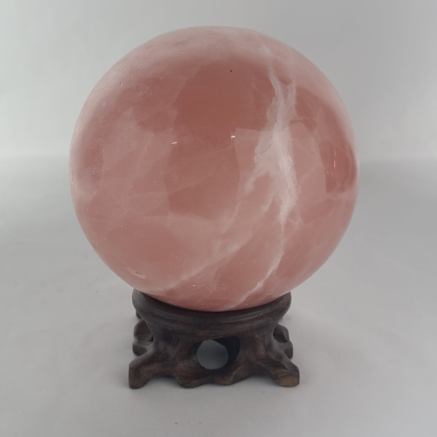 Red Calcite Sphere