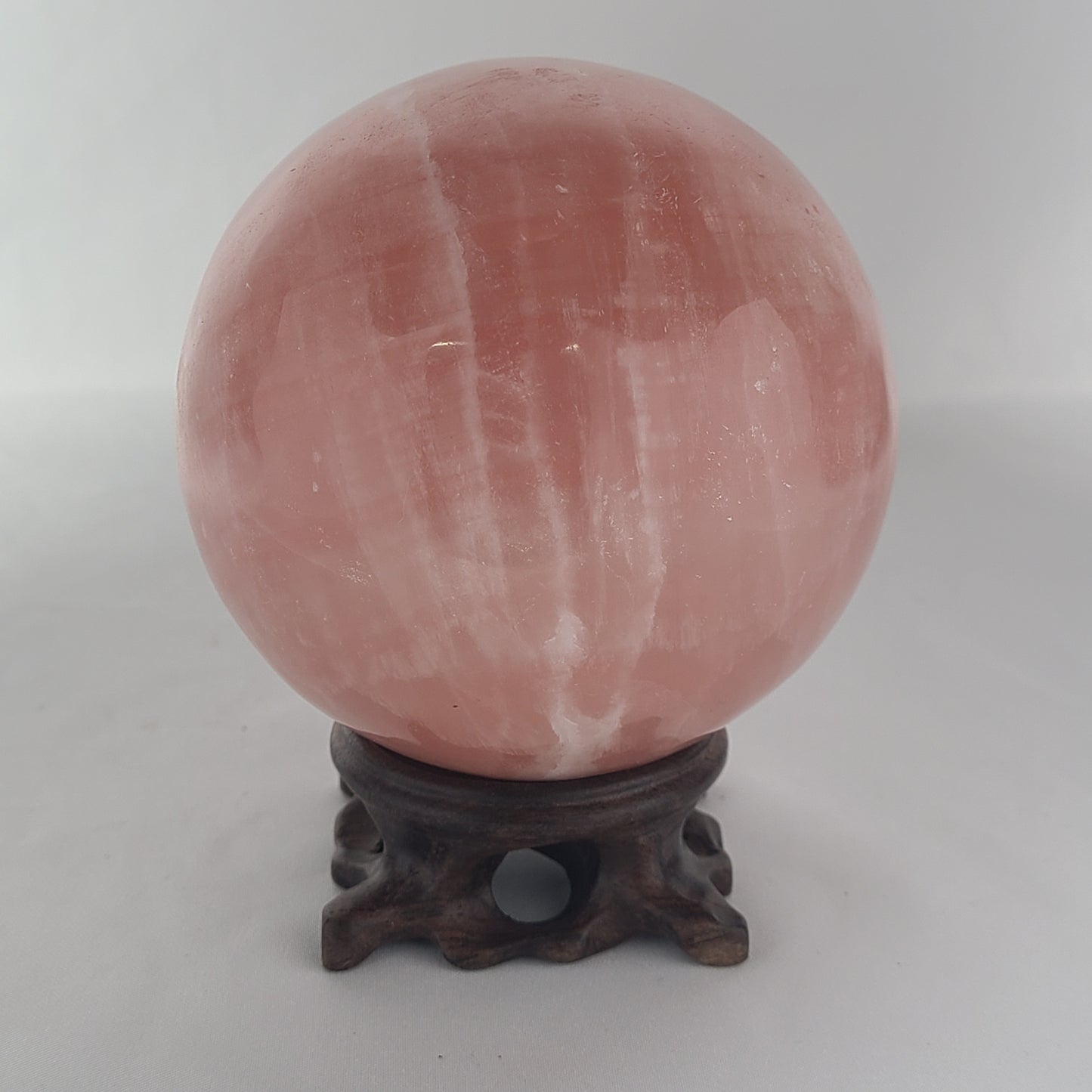 Red Calcite Sphere