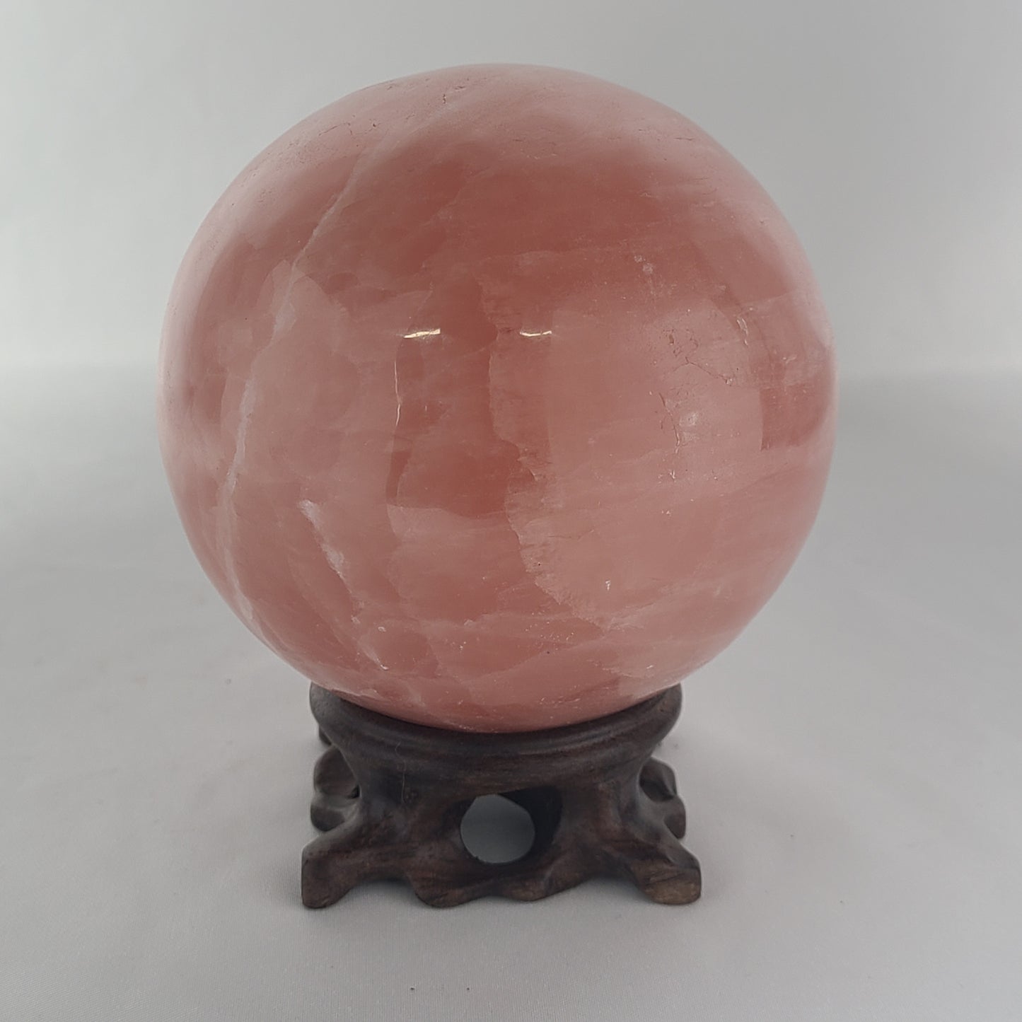 Red Calcite Sphere