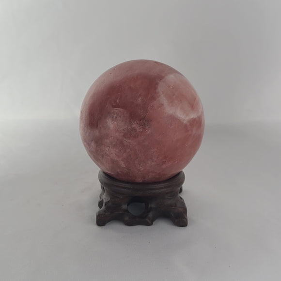 Red Calcite Sphere