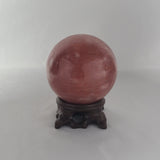 Red Calcite Sphere