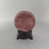 Red Calcite Sphere