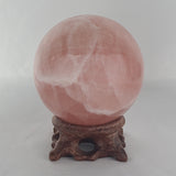 Red Calcite Sphere