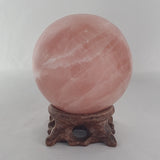 Red Calcite Sphere