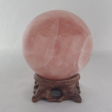 Red Calcite Sphere