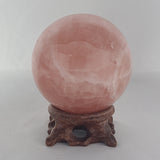 Red Calcite Sphere