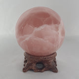 Red Calcite Sphere