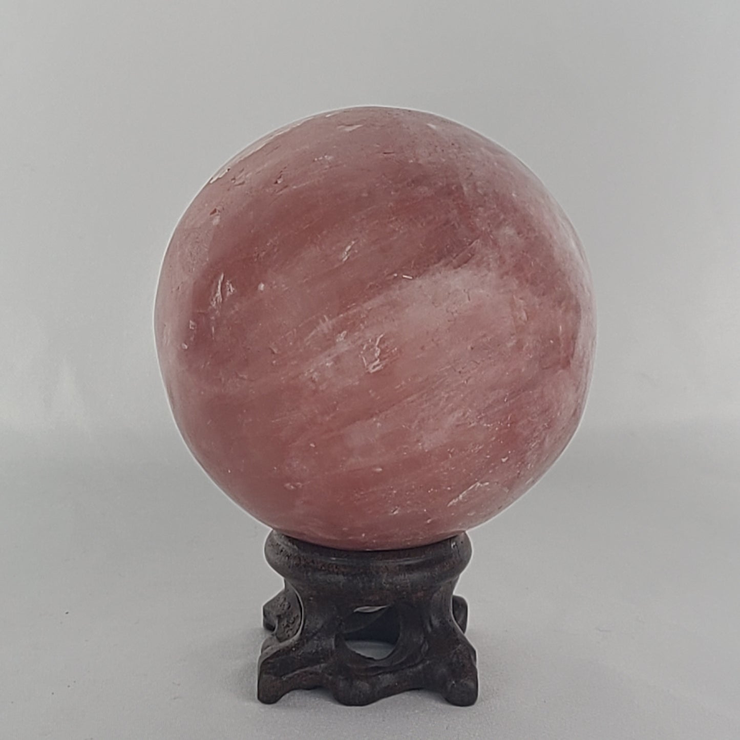 Red Calcite Sphere