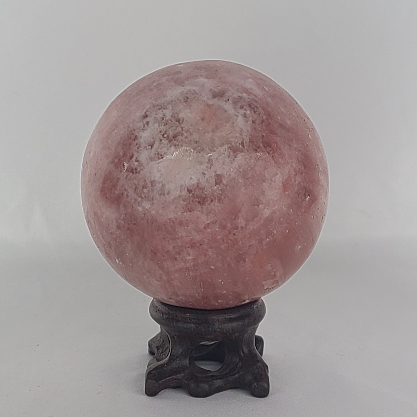 Red Calcite Sphere