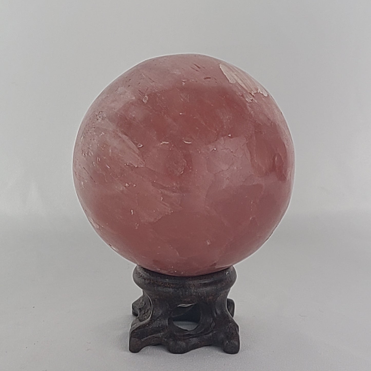 Red Calcite Sphere