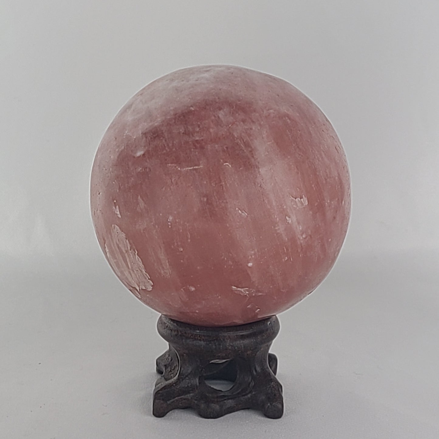 Red Calcite Sphere