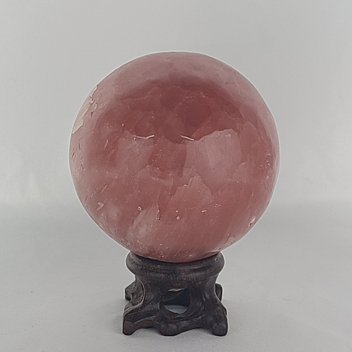 Red Calcite Sphere