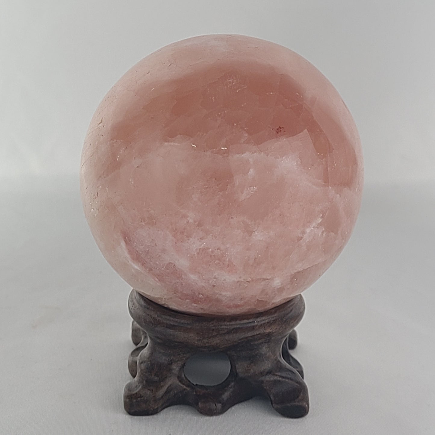 Red Calcite Sphere