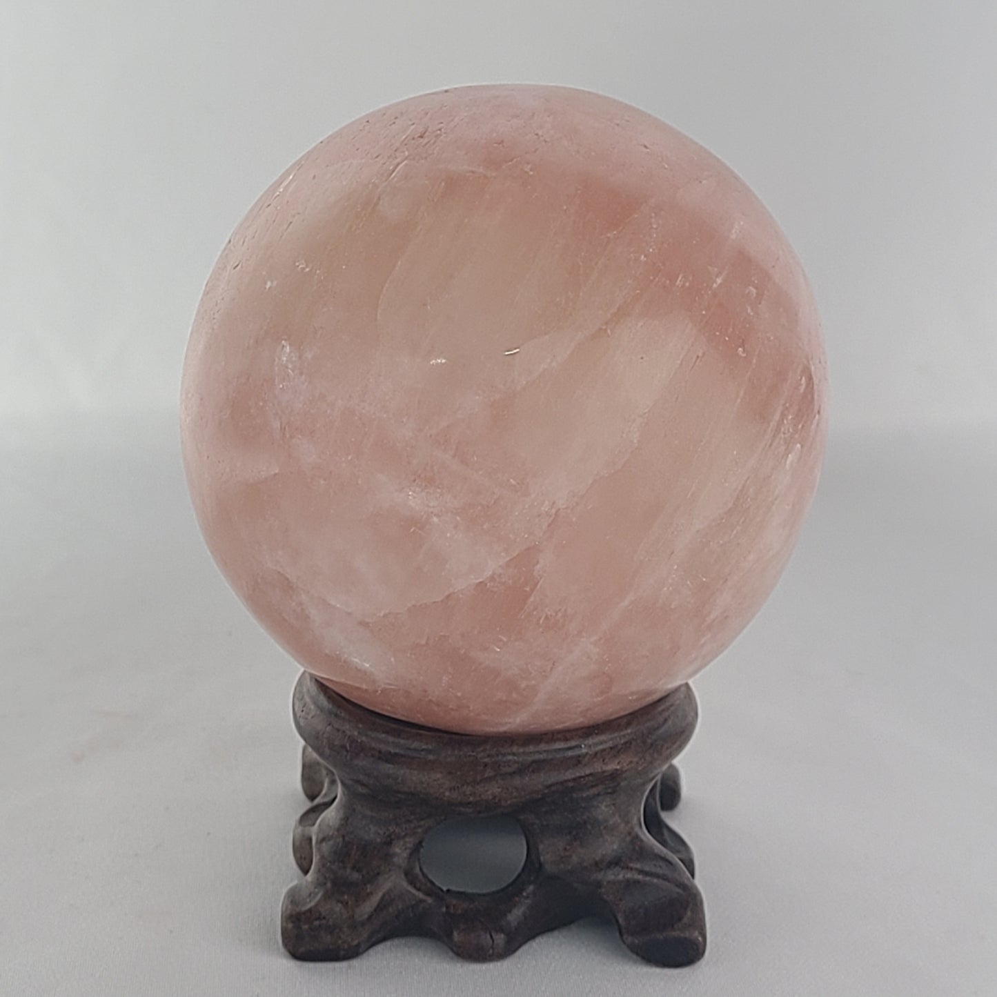 Red Calcite Sphere