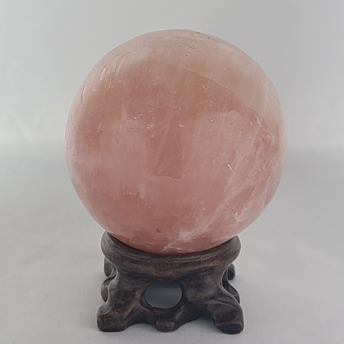 Red Calcite Sphere