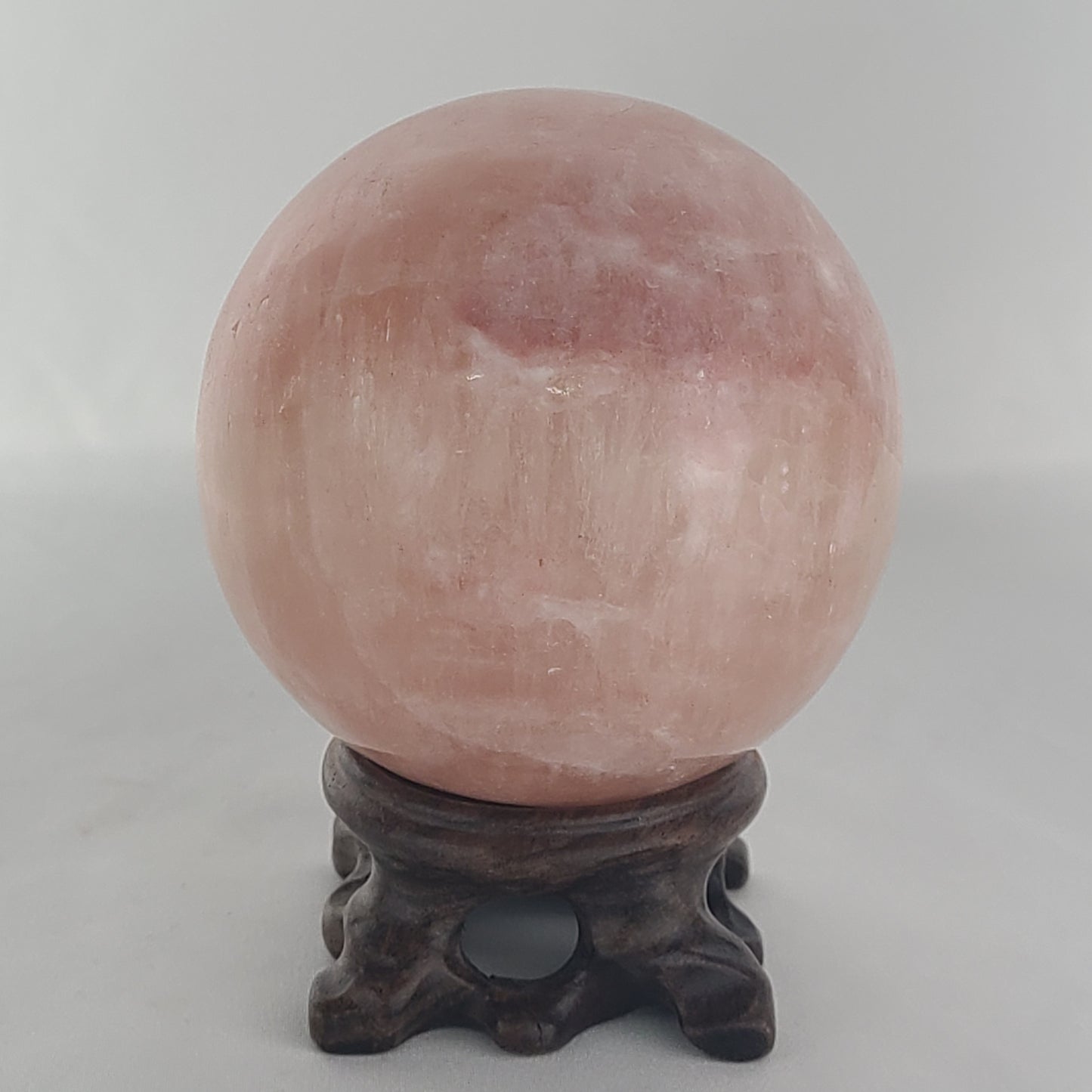 Red Calcite Sphere