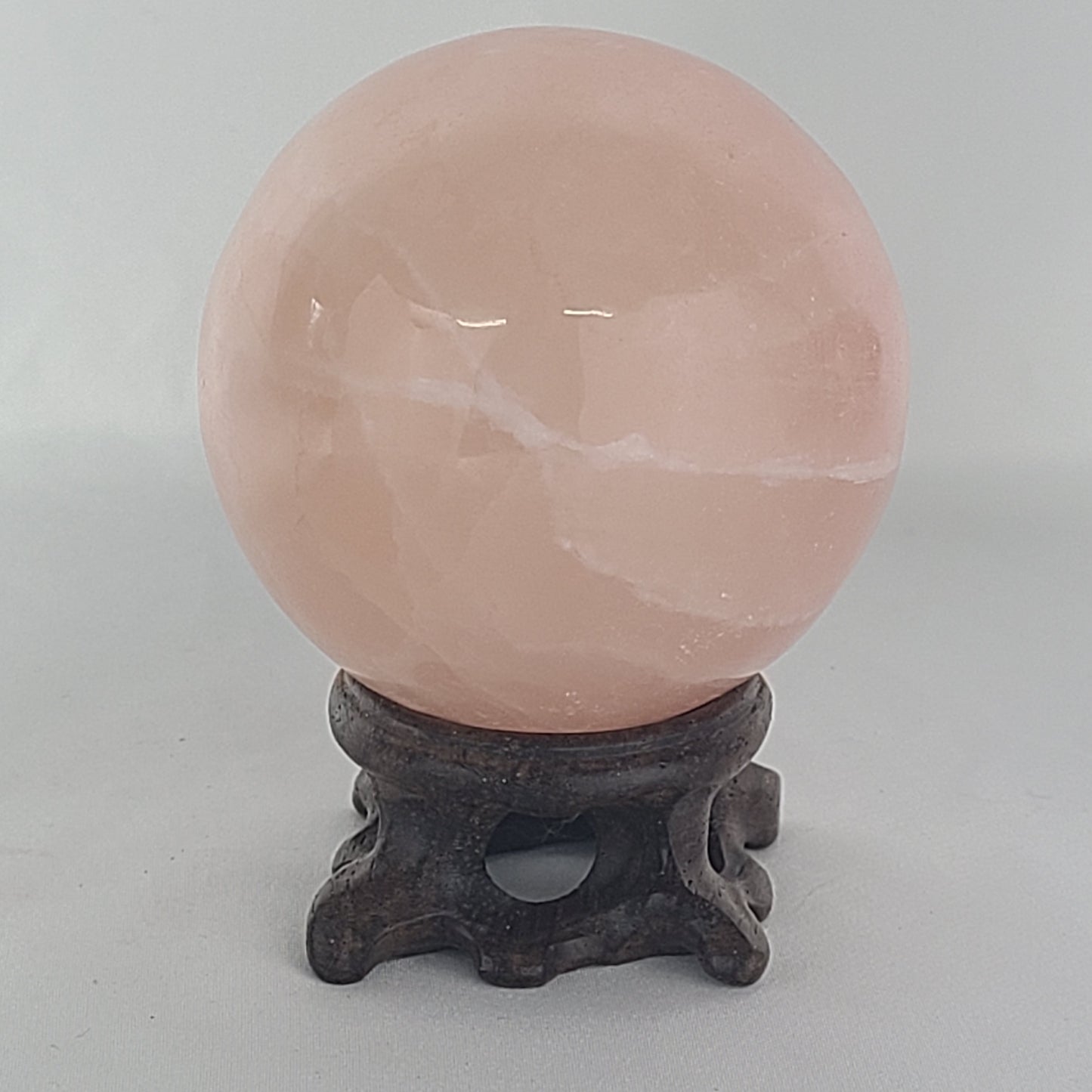 Red Calcite Sphere