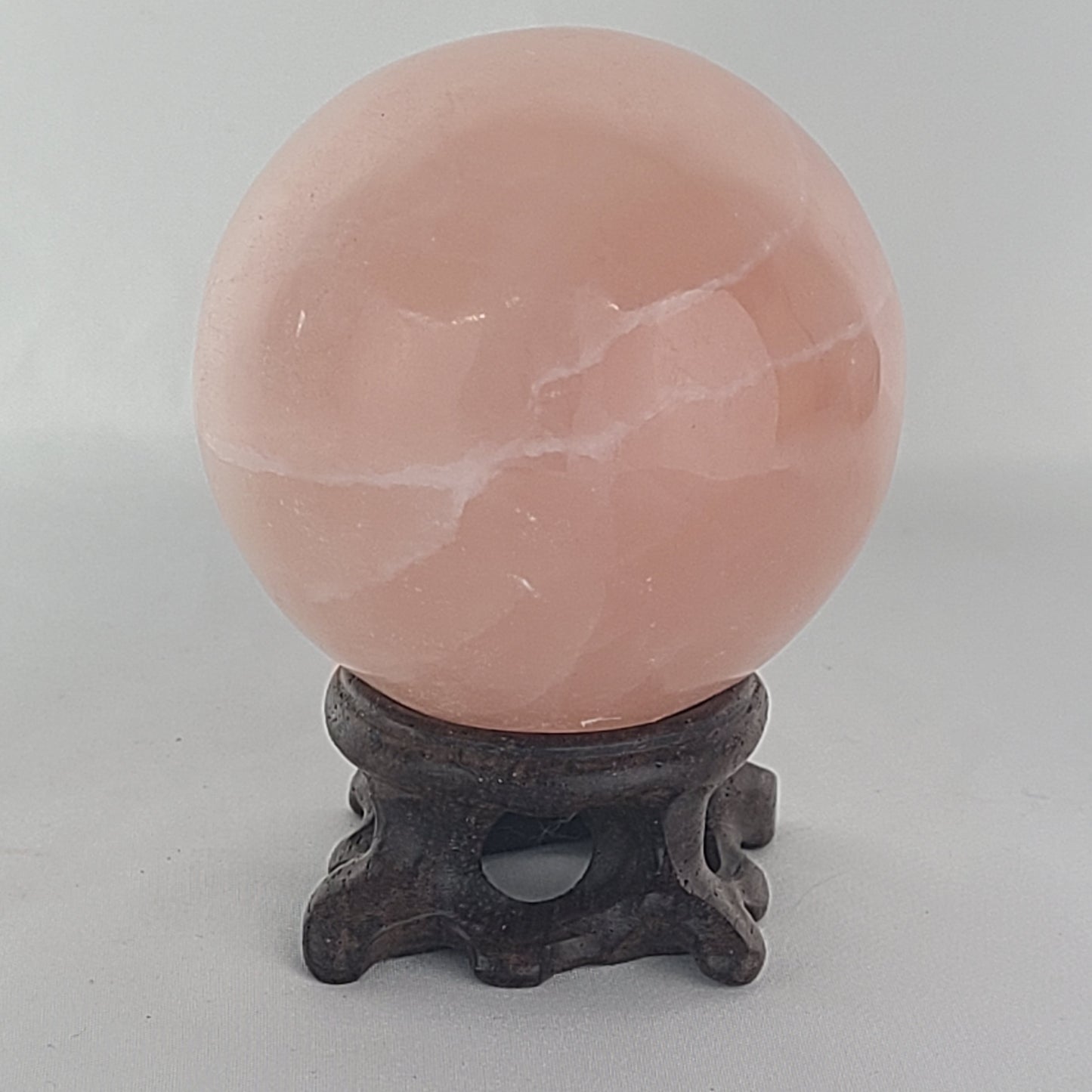 Red Calcite Sphere