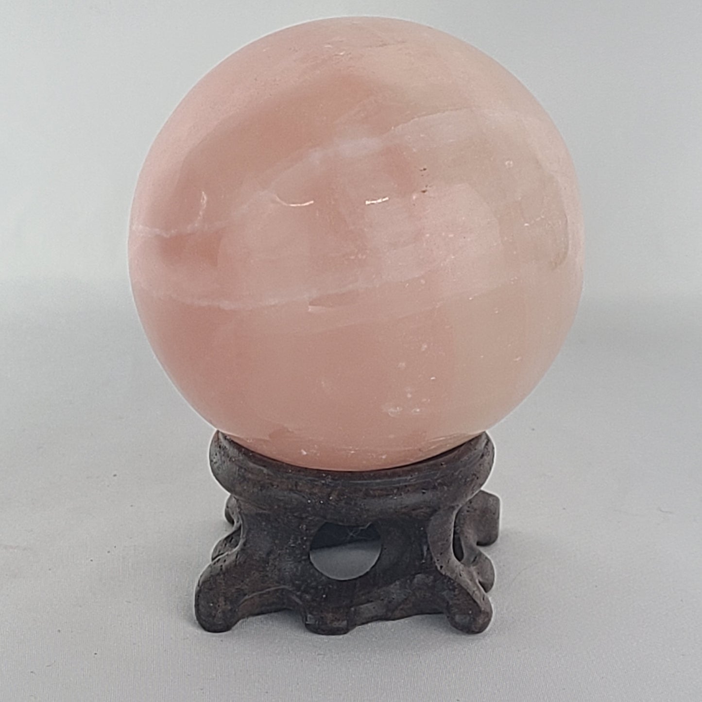 Red Calcite Sphere