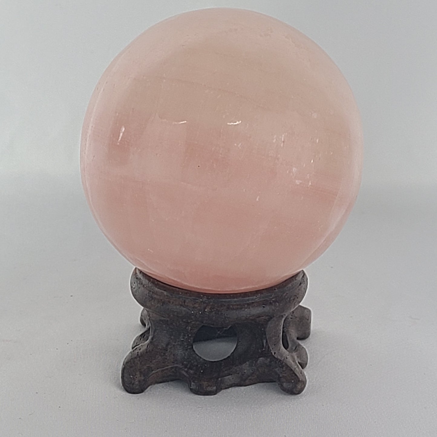 Red Calcite Sphere
