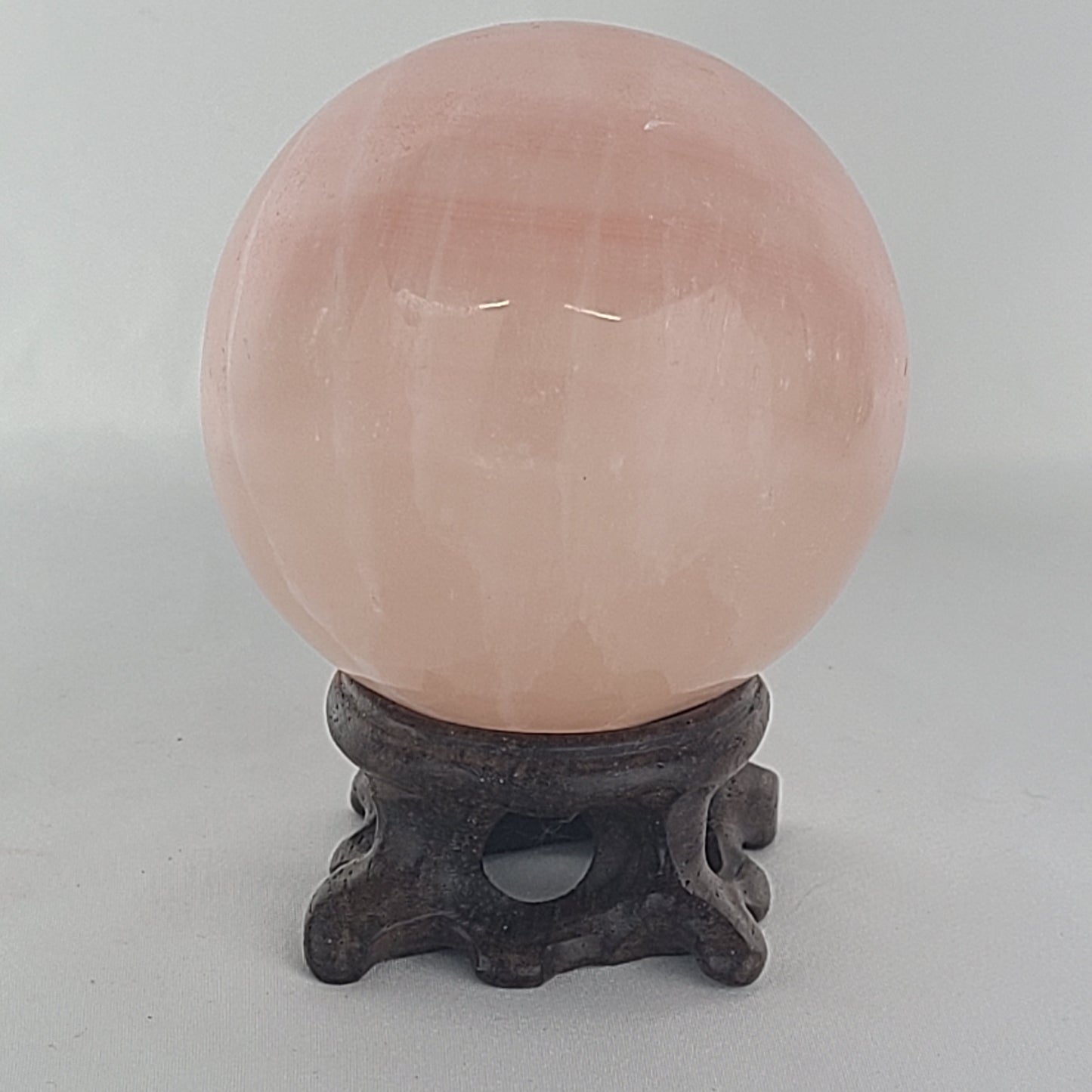 Red Calcite Sphere
