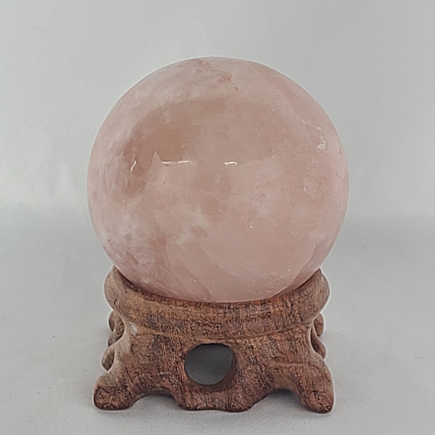 Red Calcite Sphere