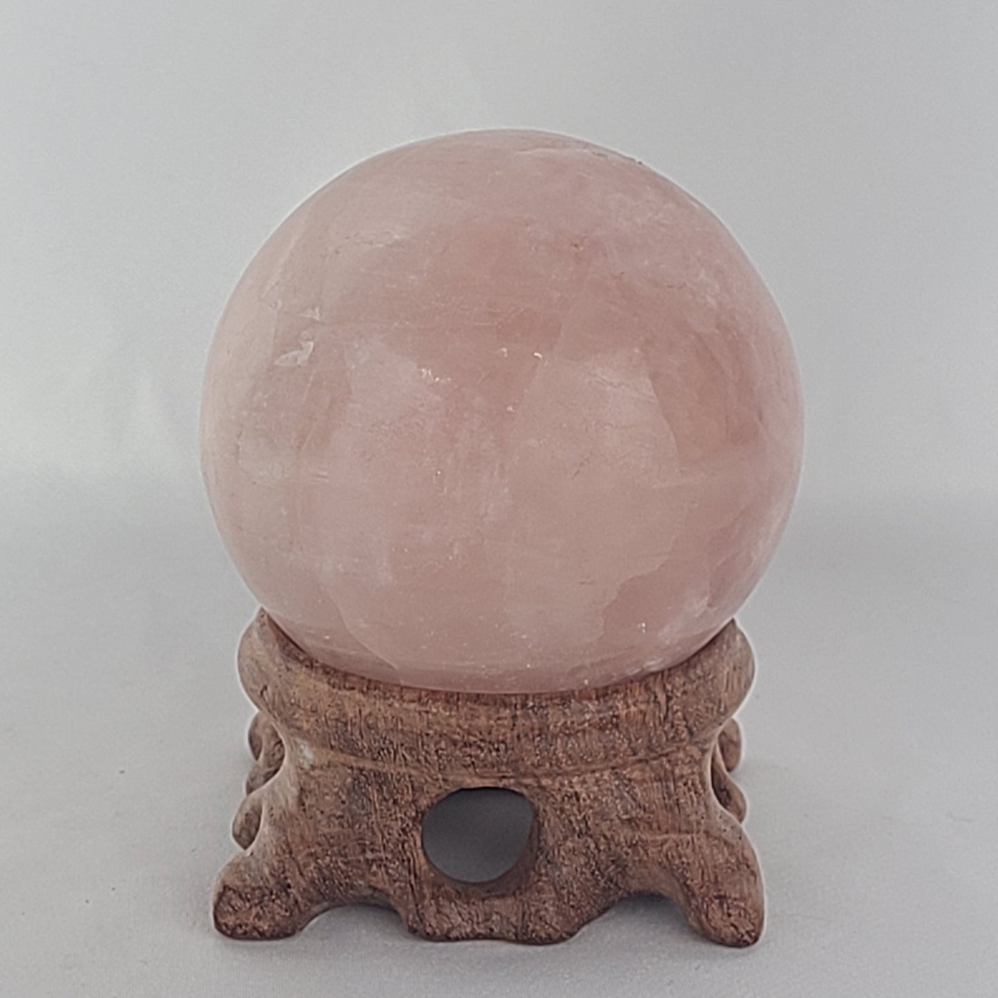 Red Calcite Sphere