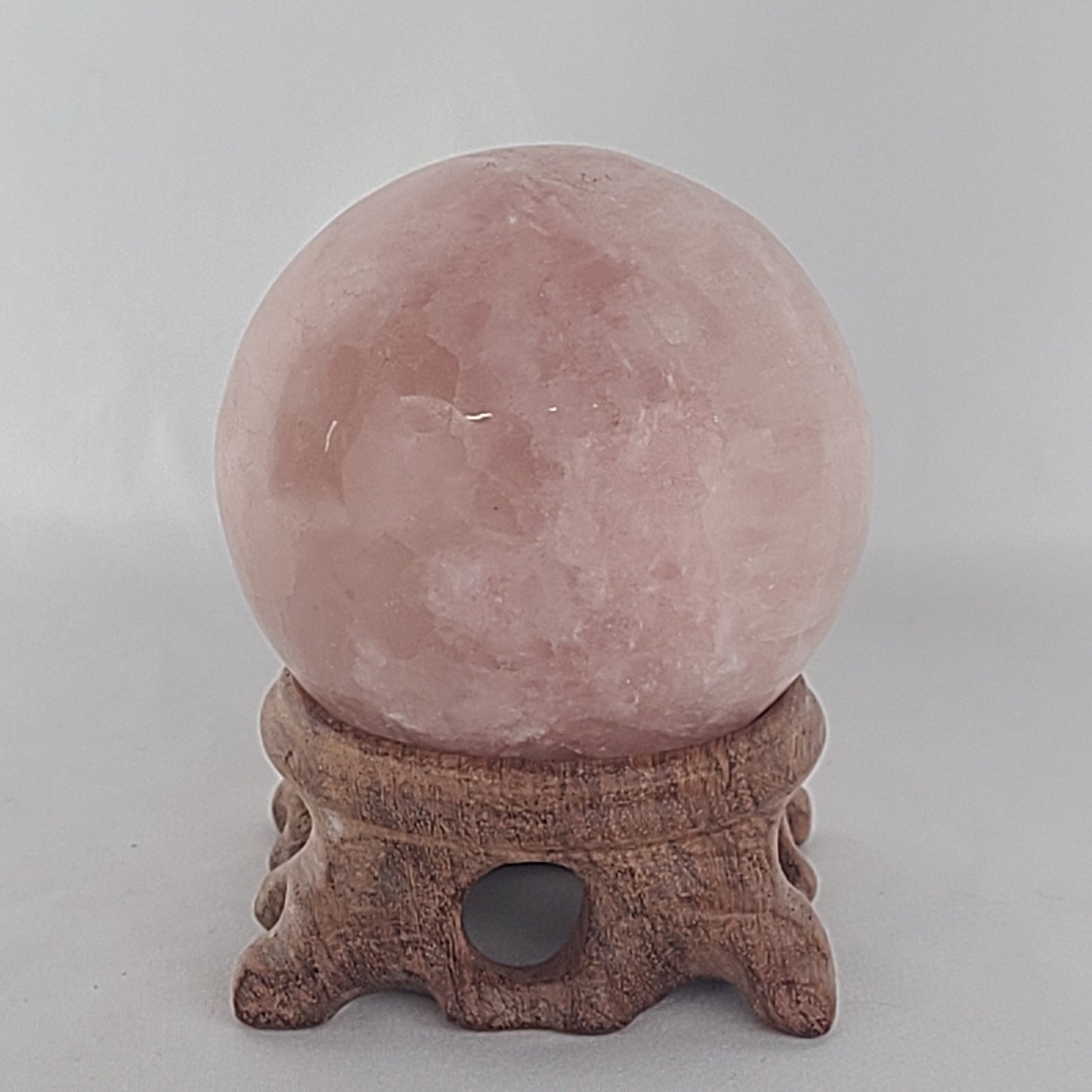Red Calcite Sphere