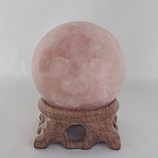 Red Calcite Sphere