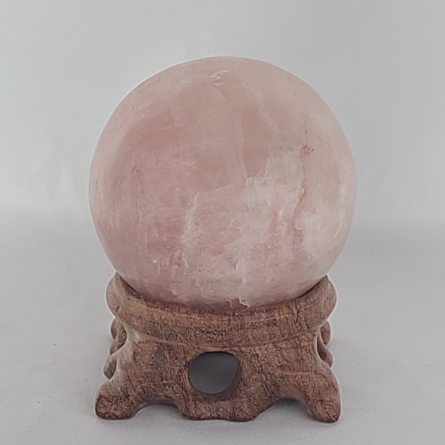 Red Calcite Sphere