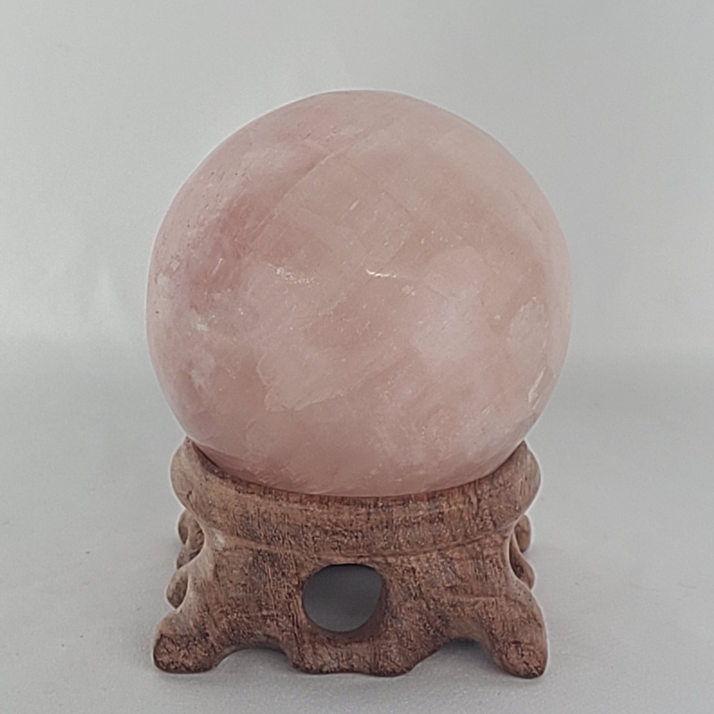 Red Calcite Sphere