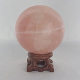 Red Calcite Sphere