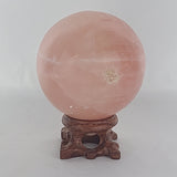 Red Calcite Sphere