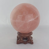 Red Calcite Sphere