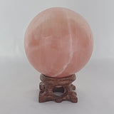 Red Calcite Sphere