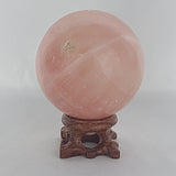 Red Calcite Sphere