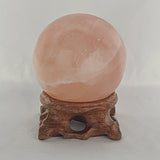 Red Calcite Sphere