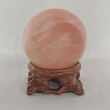 Red Calcite Sphere